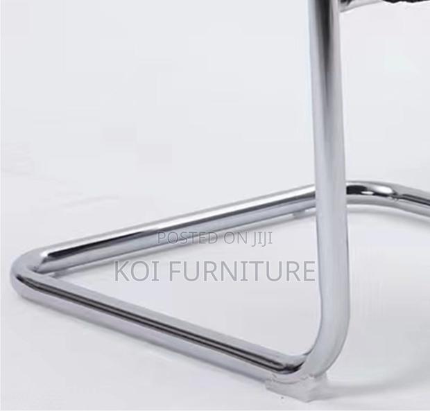 Office Chairs; High Backrest Fabric Visitors Basic Mesh Chairs - thumbnail 2