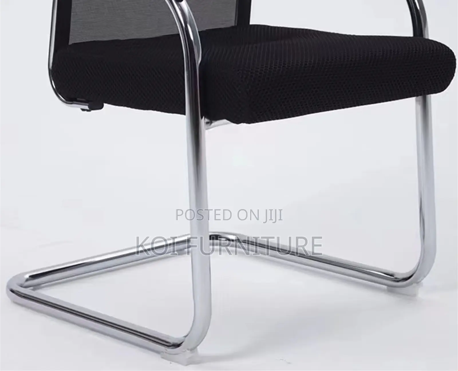Office Chairs; High Backrest Fabric Visitors Basic Mesh Chairs