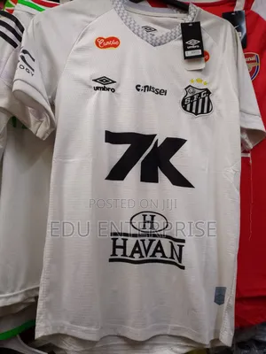 Santos Original Football Jersey