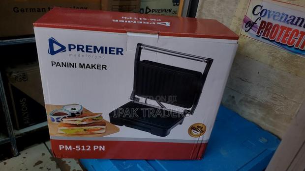 Premier Panini Maker Non Stick - main view