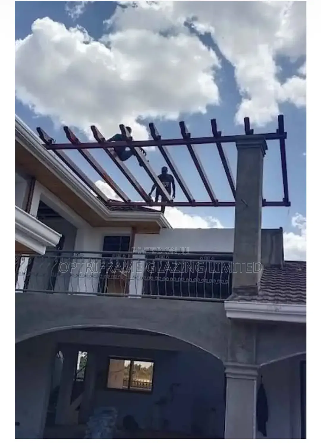 Pergolas and Skylights
