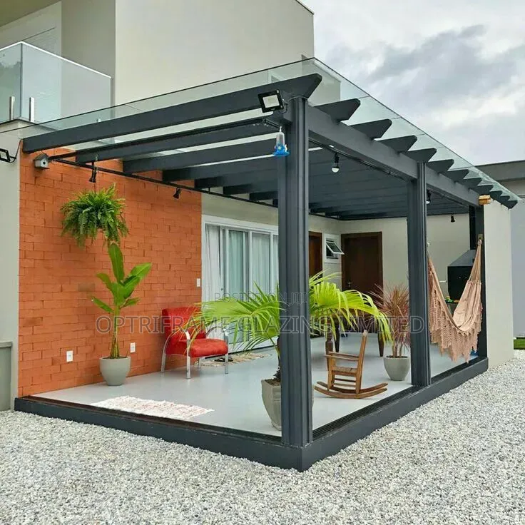 Pergolas and Skylights