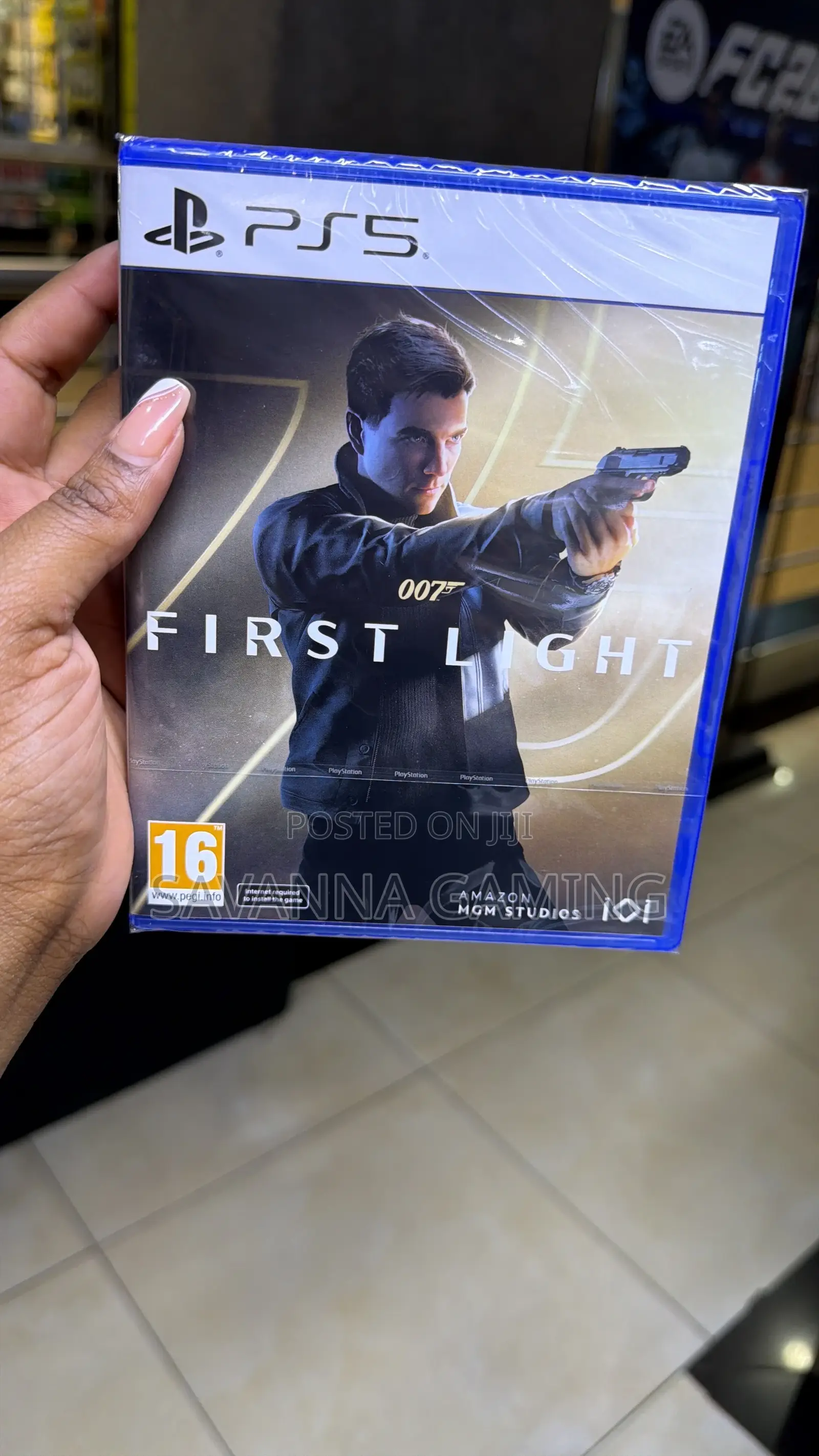 Ps5 007 First Light