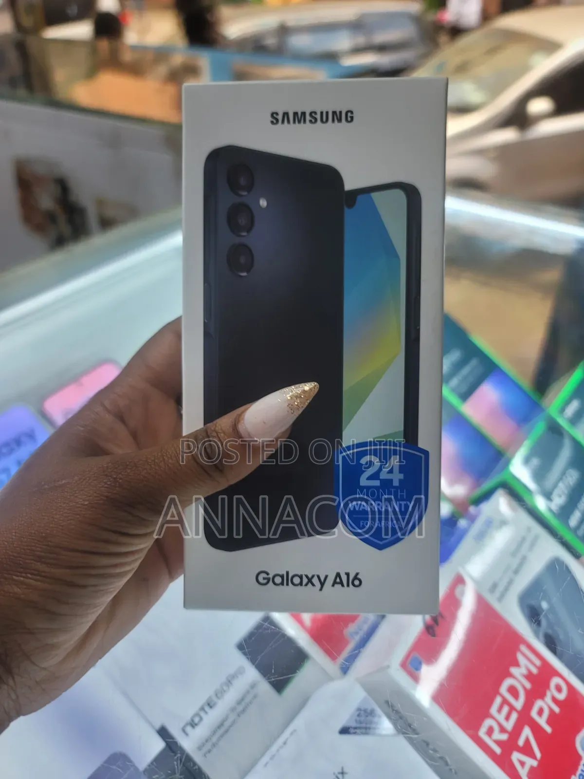 New Samsung Galaxy A16 128 GB Black