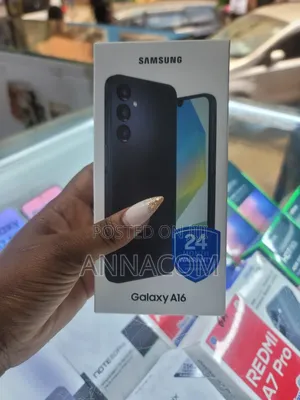 New Samsung Galaxy A16 128 GB Black