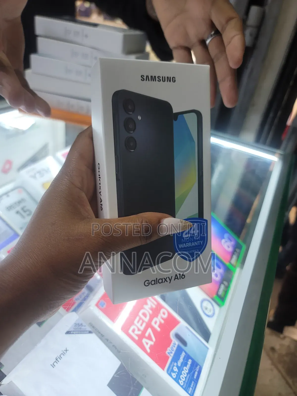 New Samsung Galaxy A16 128 GB Black