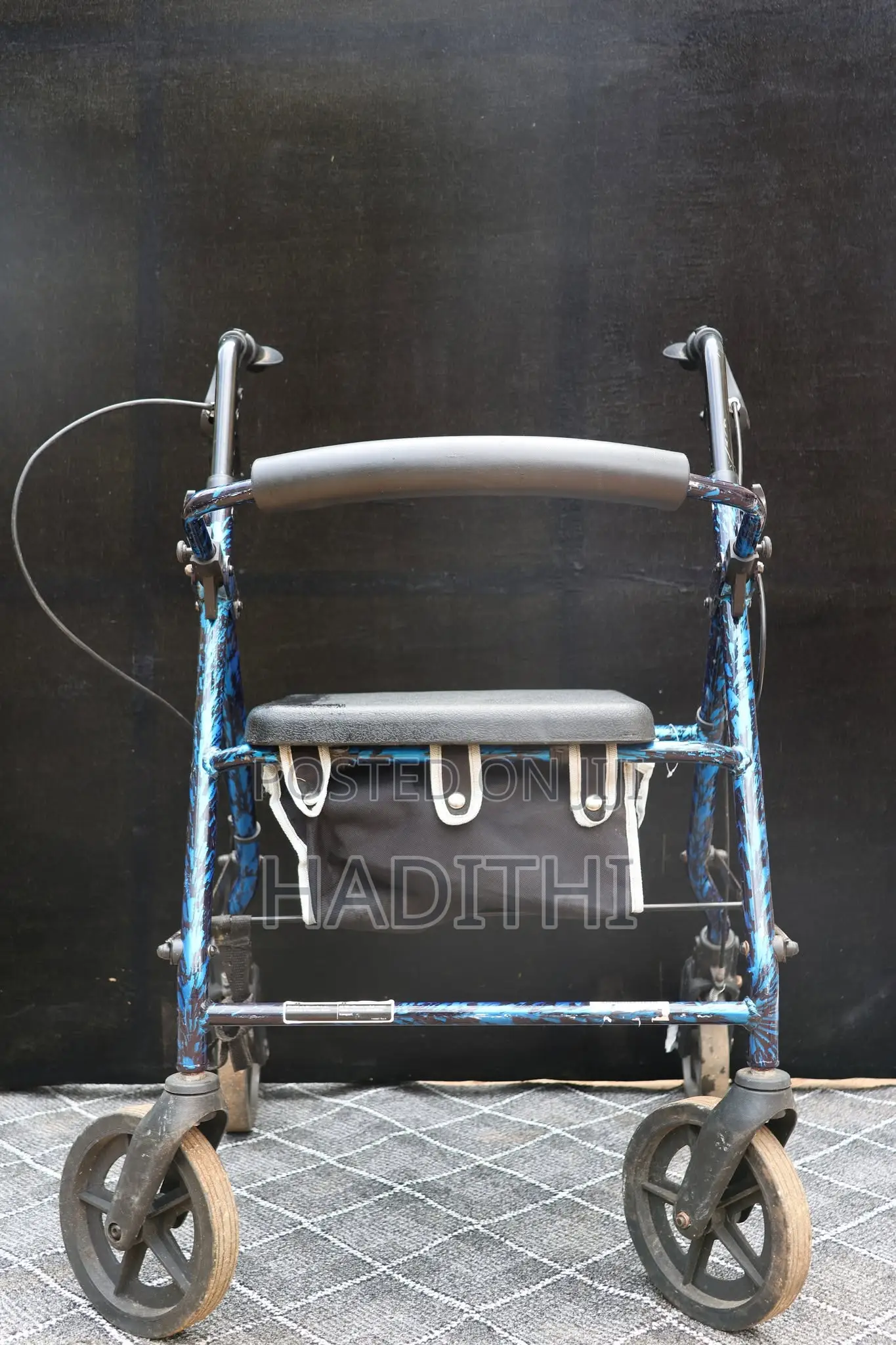 4-Wheeled Rollator