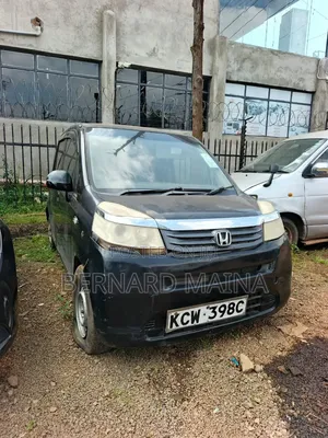 Honda Life 660 2WD 2012 Black