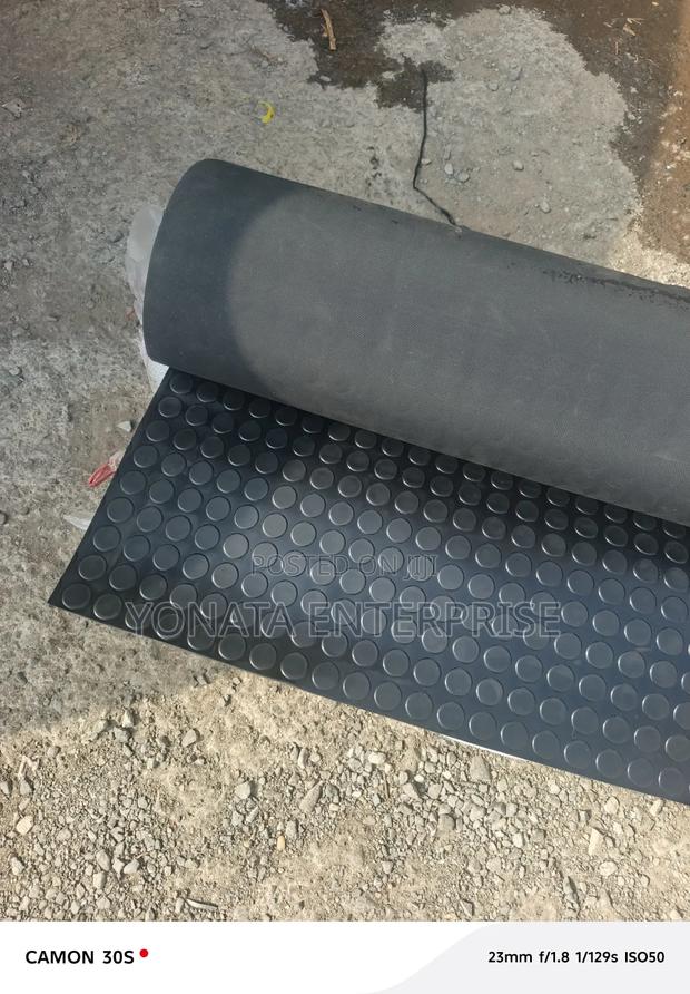 Commercial Rubber Coin Mat 3mm - thumbnail 2