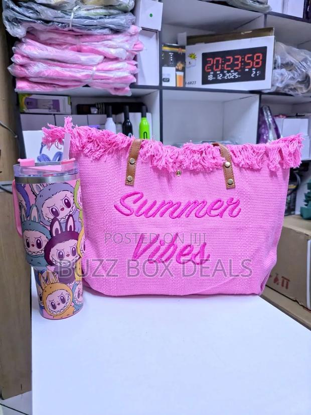 Summer Vibes + Customized Labubu Mugs