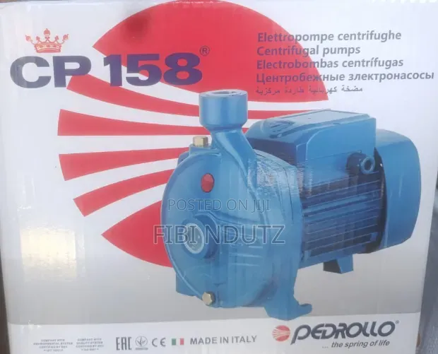1hp Pedrollo Surface Pump/Electric Pedrollo Water Pump