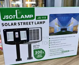 300w Solar Motion Sensor Lamp