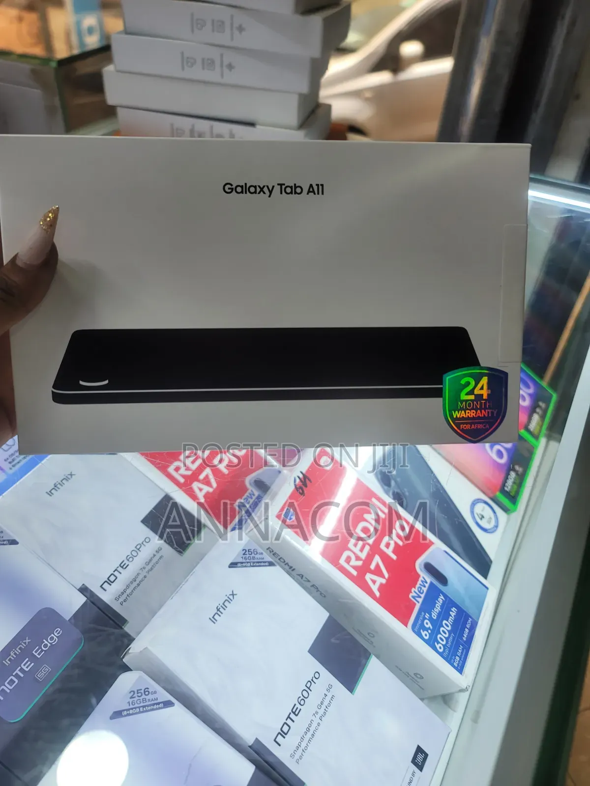 New Samsung Galaxy Tab A11 64 GB Gray