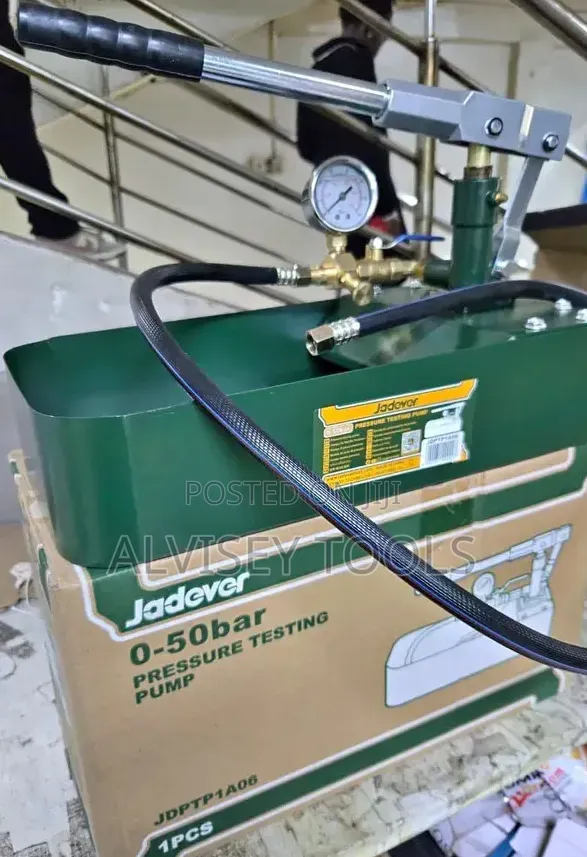 Jadever Pressure Testing Pump