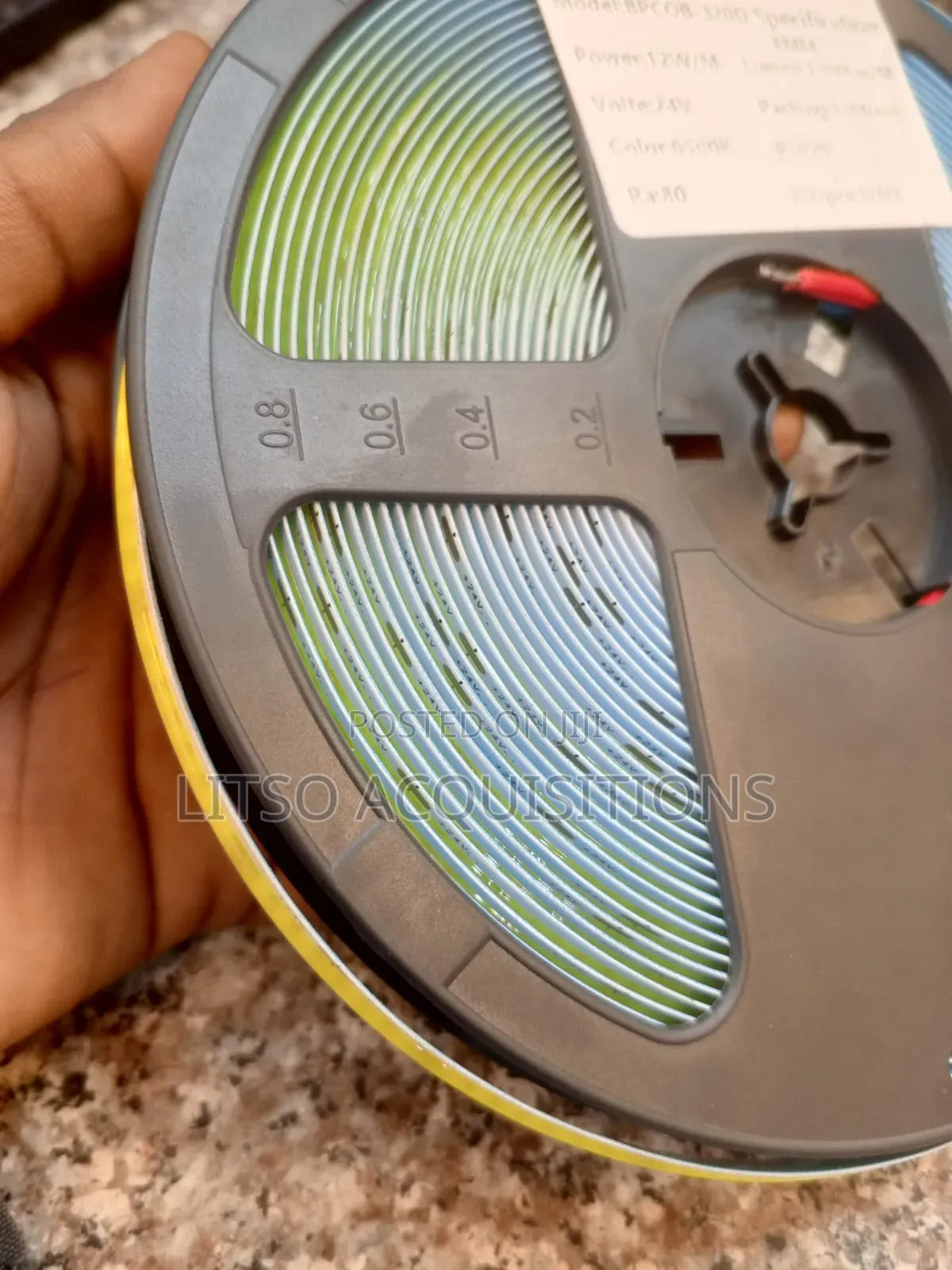 Warm White Cob Led Strip Light