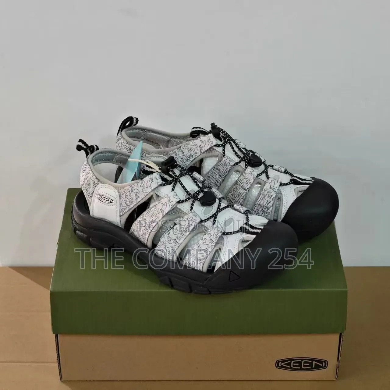 Quality Casual Leather Design Keen Men Shoes