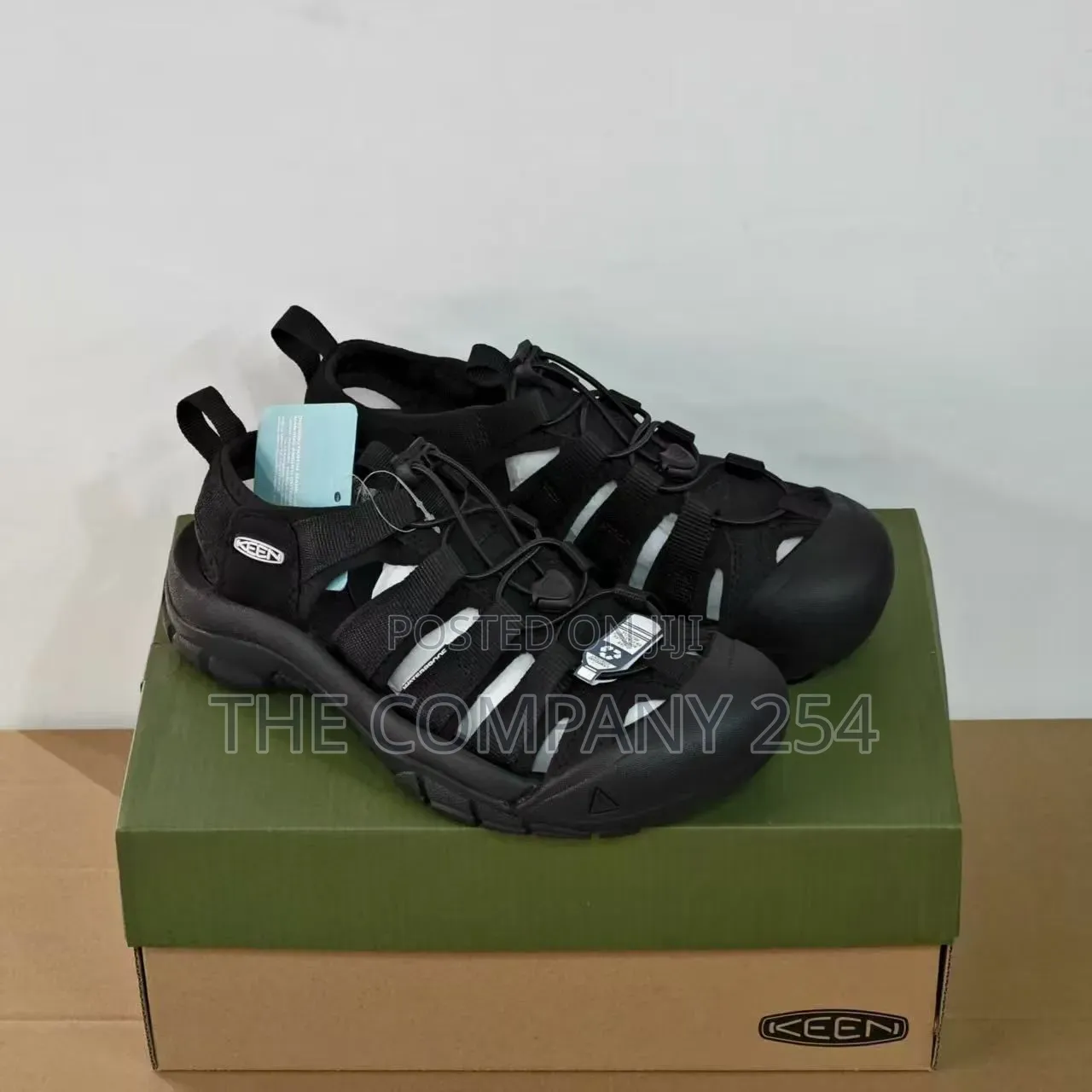 Quality Casual Leather Design Keen Men Shoes