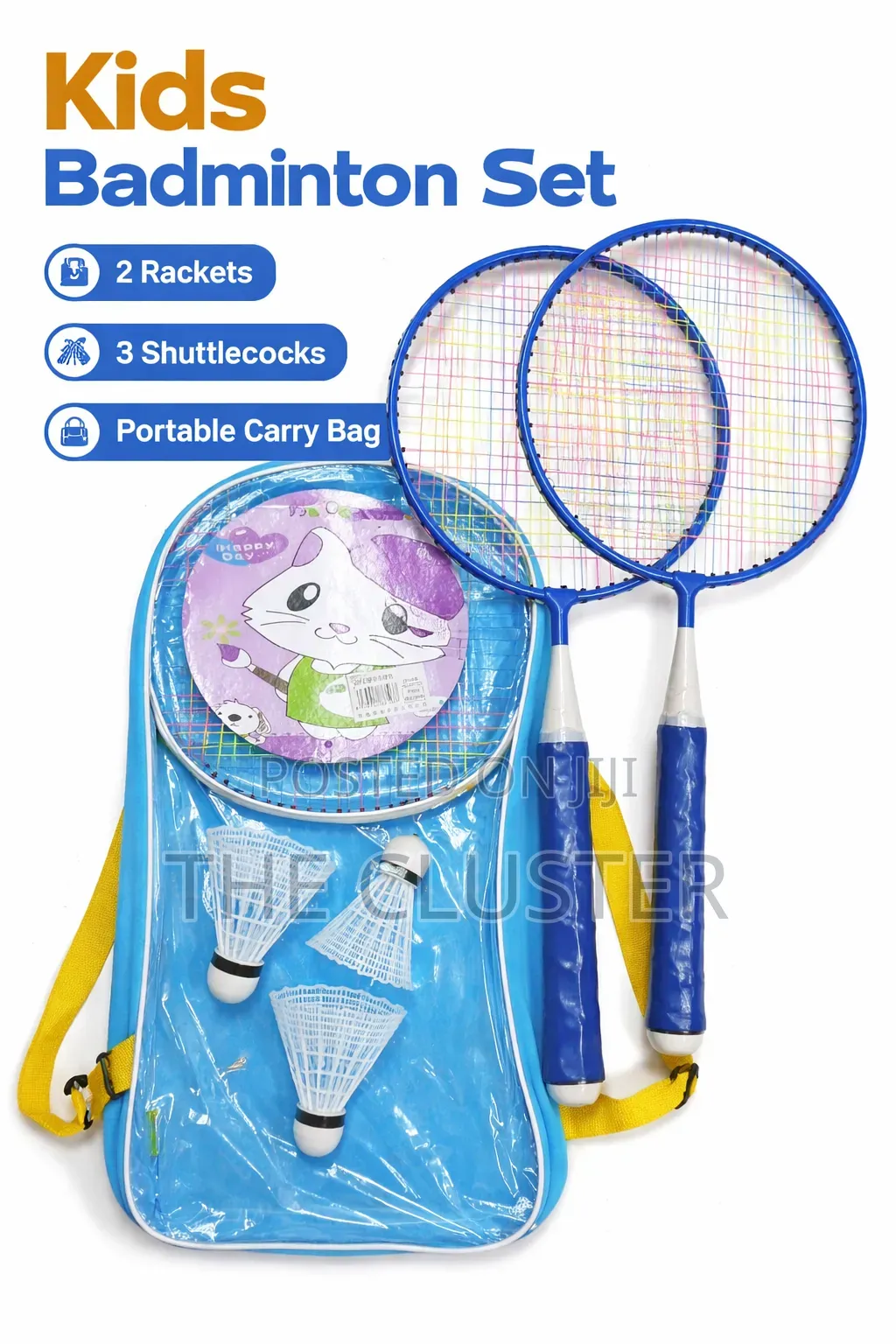 Kids Badminton Racket