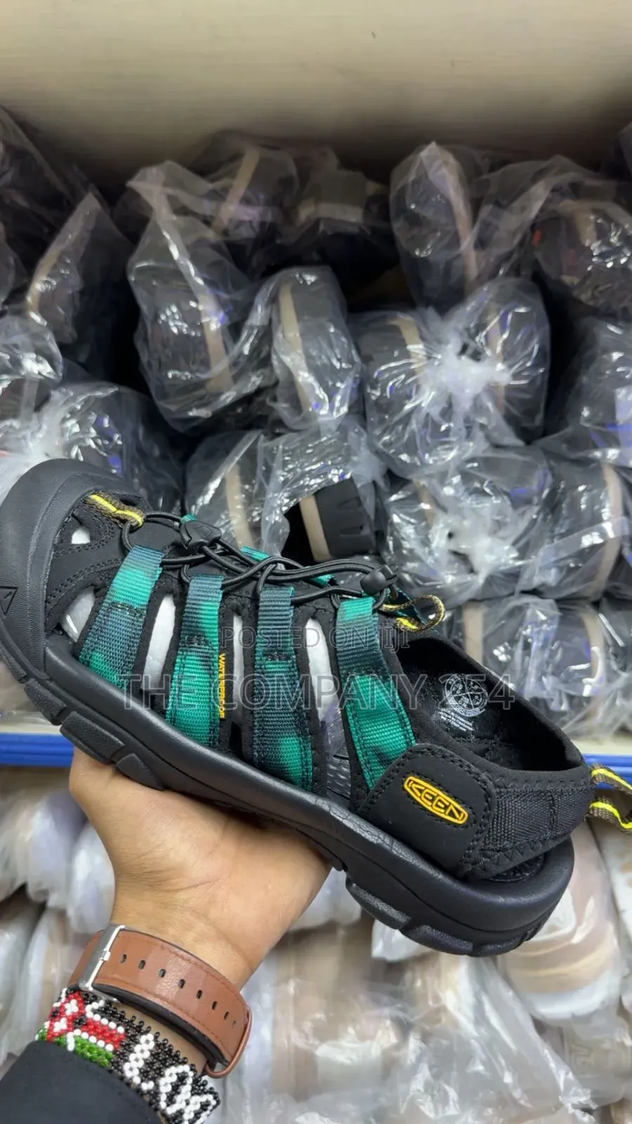 Quality Casual Leather Design Keen Men Shoes