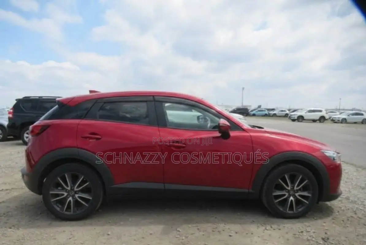 Mazda CX-3 1.5 Diesel AWD 2017 Red