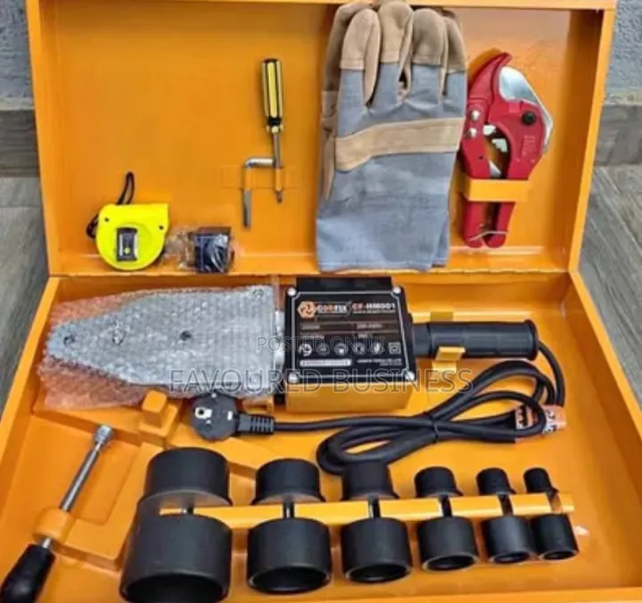 Top Rate Coofix Plastic Pipe Welding Machineppr/New Fusion Welder 800w