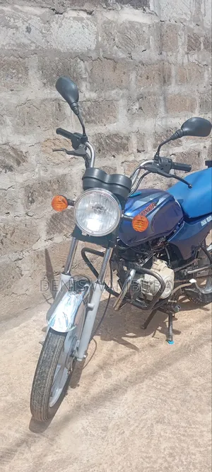 Bajaj Boxer 2019 Blue