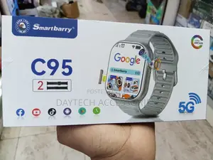 Smartbarry C95 Smartwatch 5g With Sim Card Support.