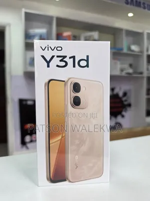 New Vivo Y31d 256 GB Gold