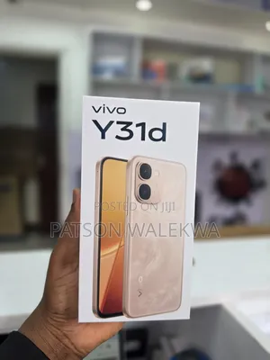 New Vivo Y31d 256 GB Gold