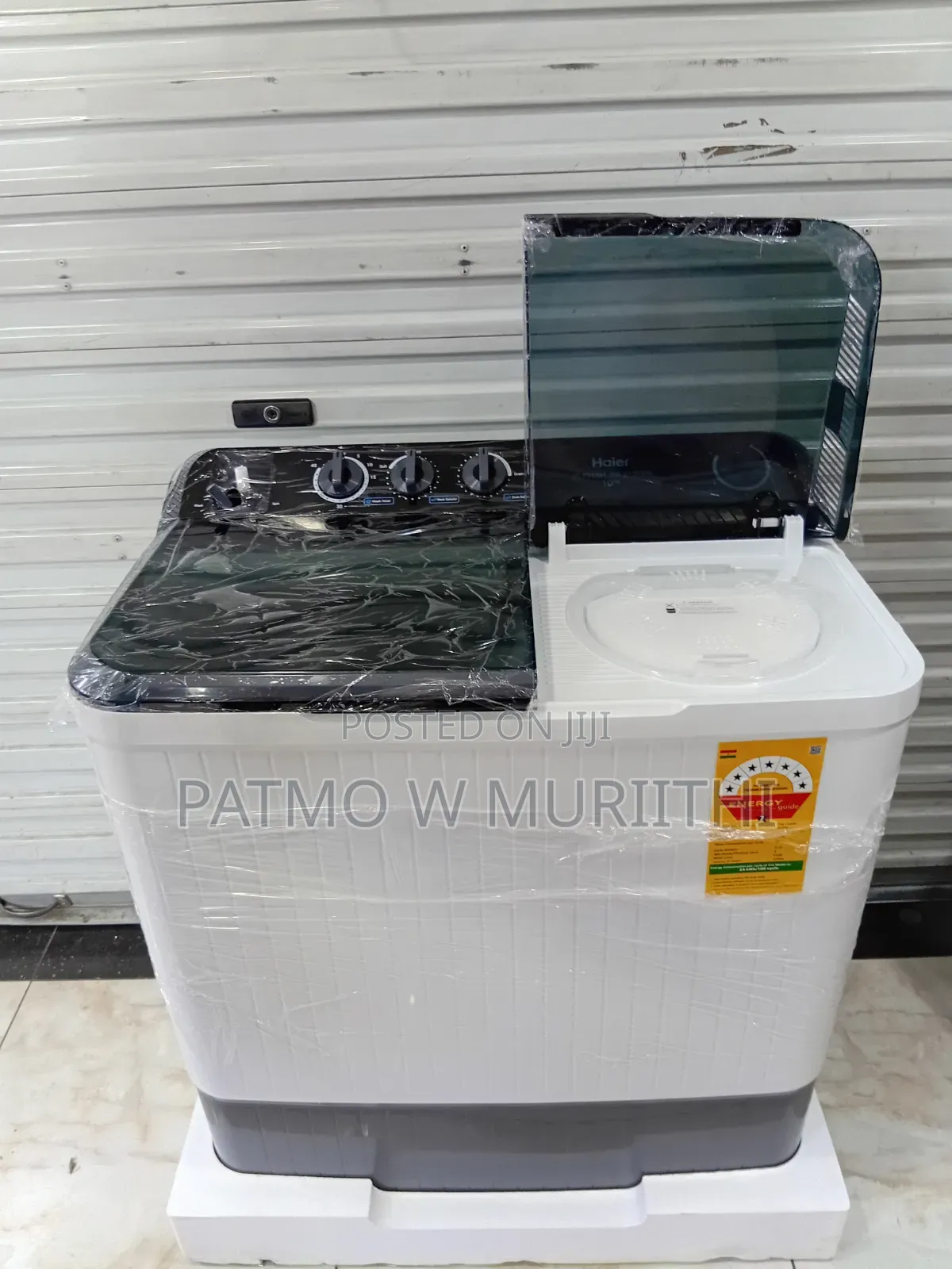 10kgs Twin Tub Washing Machine Semi Automatic