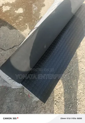 Round Stud Rubber Mat