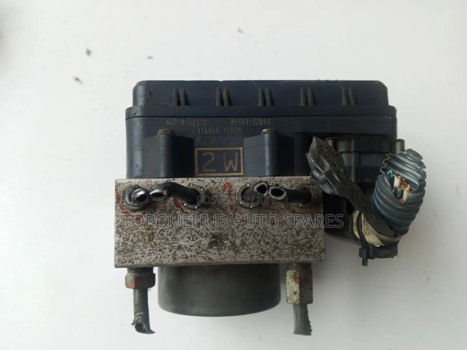 Toyota Vitz 2013 Abs Motor(5m,J4,2w)
