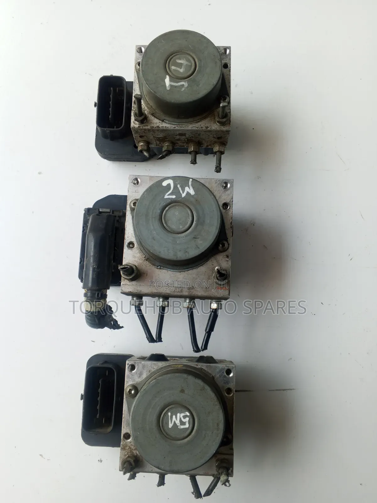 Toyota Vitz 2013 Abs Motor(5m,J4,2w)