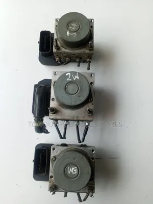 Toyota Vitz 2013 Abs Motor(5m,J4,2w)