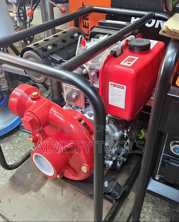Lifter Diesel Water Pump 16hp