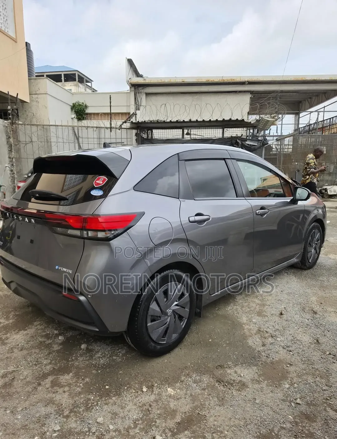 Nissan Note 1.2 Hybrid 2021 Gray