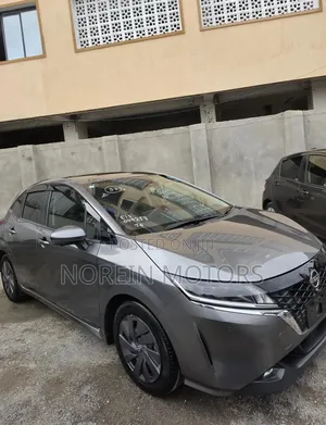 Nissan Note 1.2 Hybrid 2021 Gray