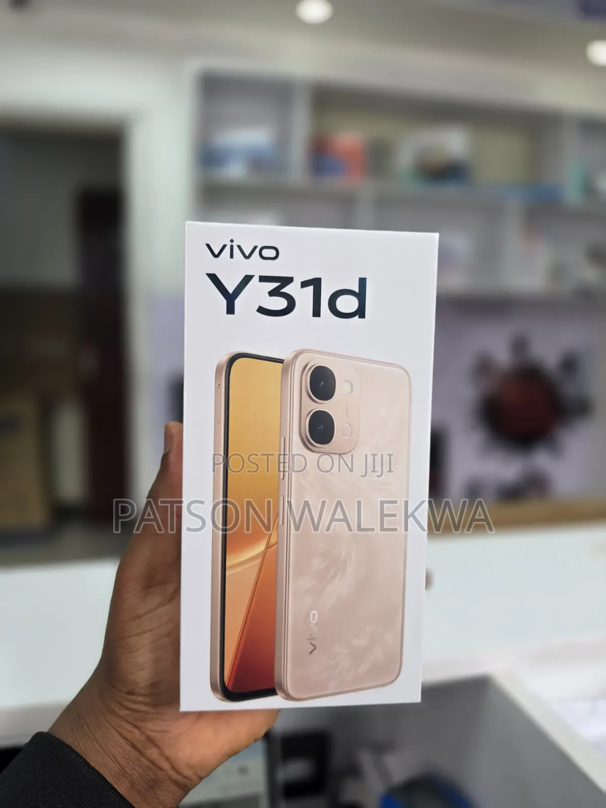New Vivo Y31d 128 GB Gold