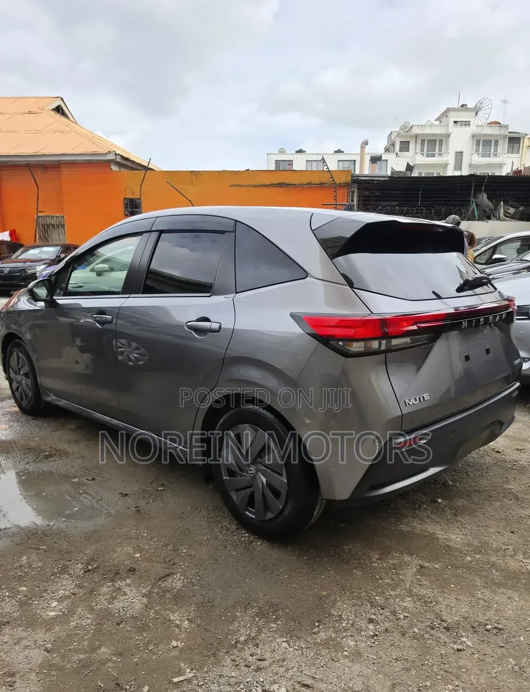 Nissan Note 1.2 Hybrid 2021 Gray