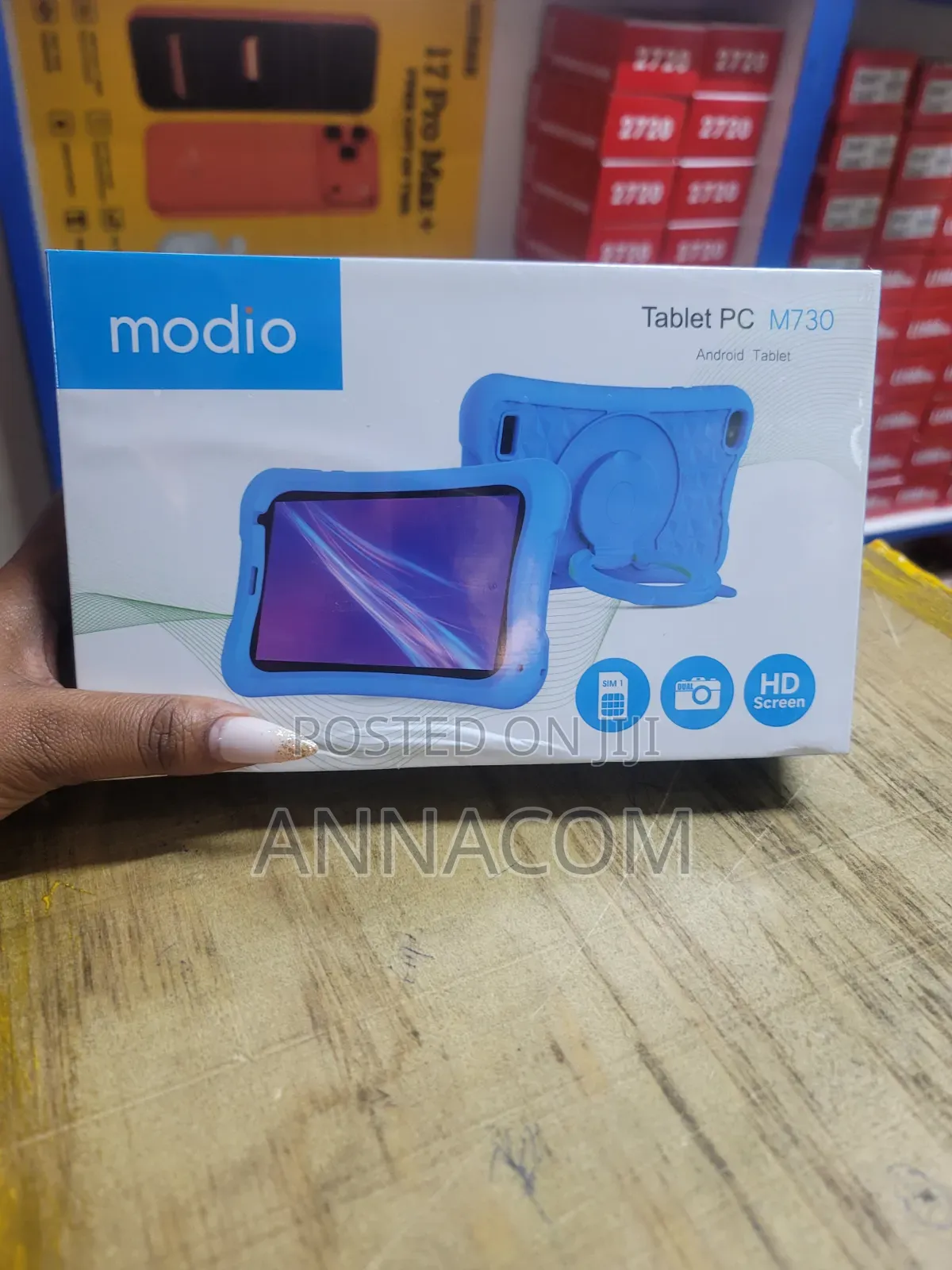 New Modio M730 256 GB Blue