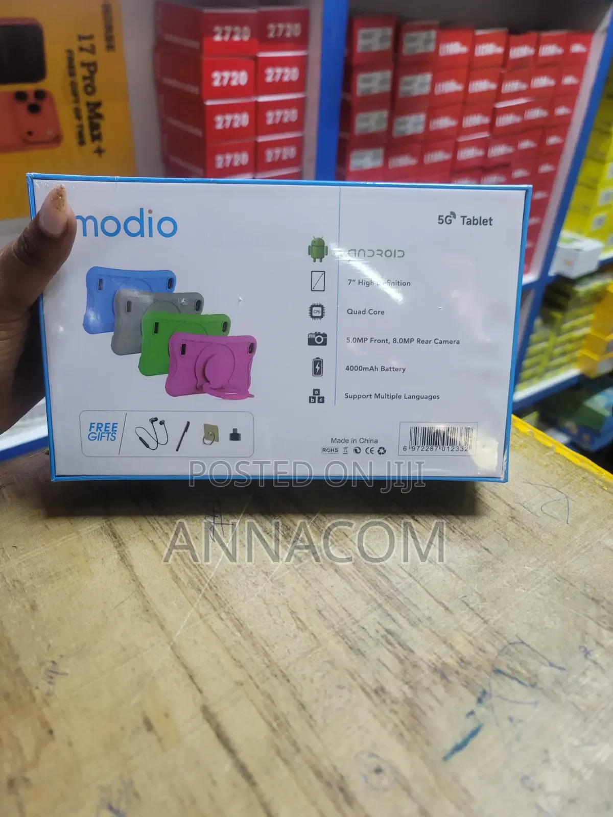 New Modio M730 256 GB Blue