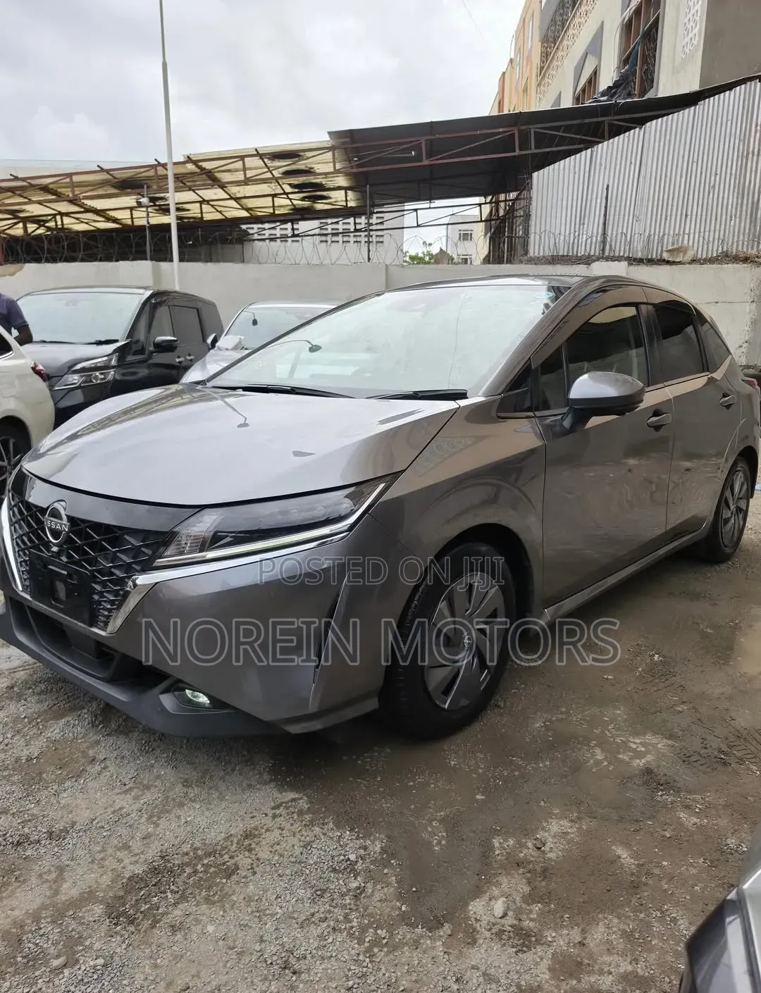 Nissan Note 1.2 Hybrid 2021 Gray