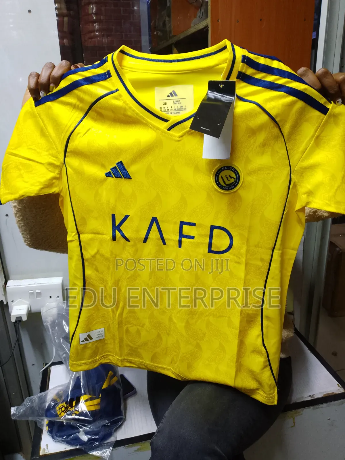 Al Nassr Kids Jersey