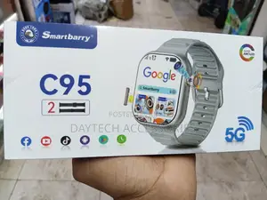 Smart Barry C95 5g Sim Smart Watch - Grey