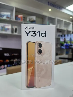 New Vivo Y31d 128 GB Gold