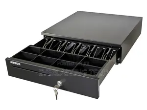 5-Slot Pos Heavy-Duty Automatic Cash Drawer for Pos Systems