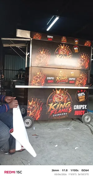 Town Fast Food Cart Strong Food Cart For Town Selling Roadside Bis