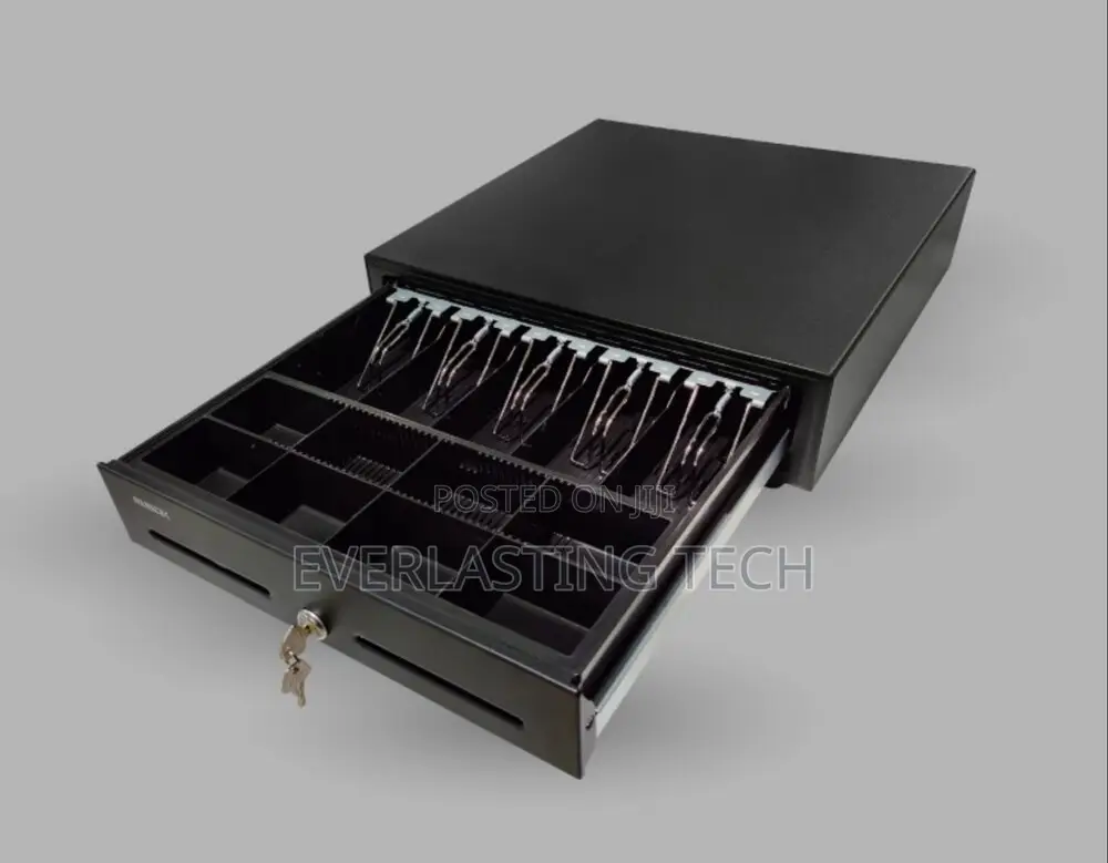 5-Slot Pos Heavy-Duty Automatic Cash Drawer for Pos Systems