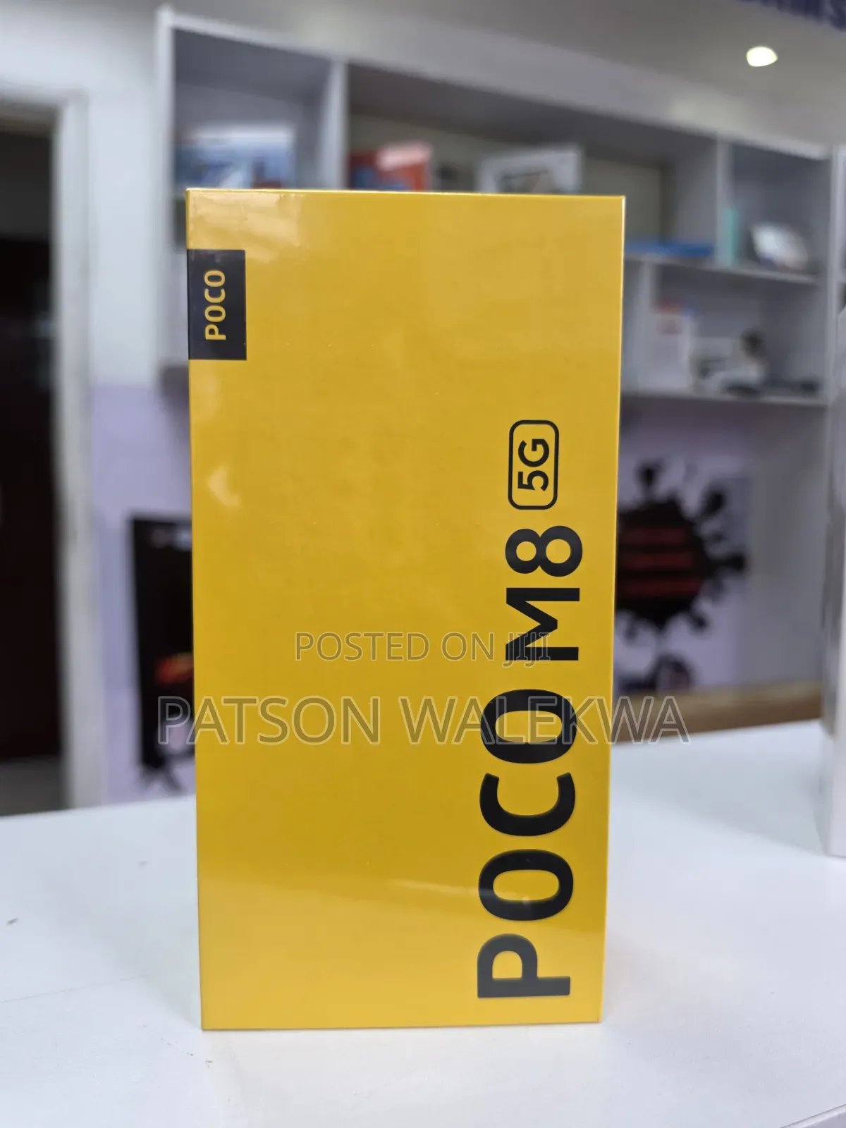 New Xiaomi Poco M8 512 GB