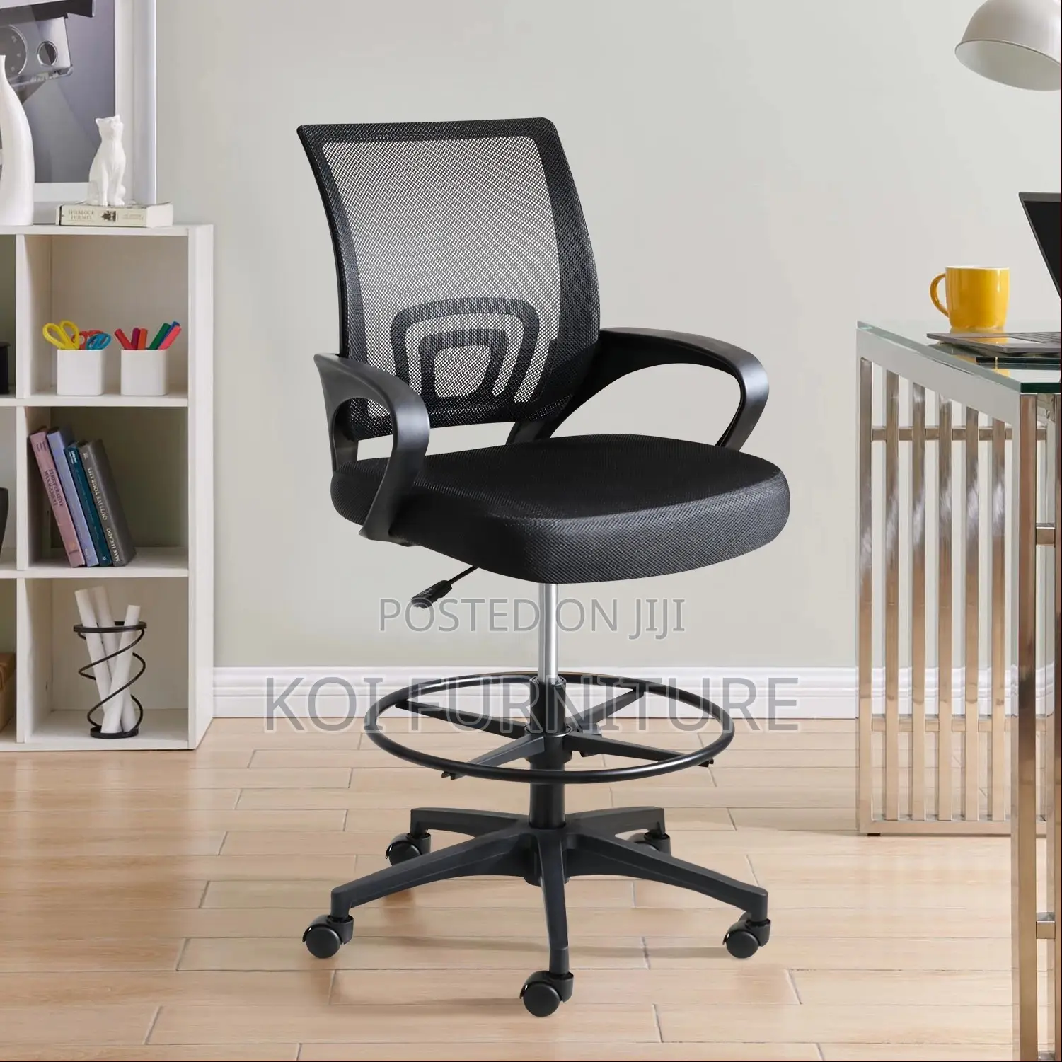 Office Chairs Mid Back Receptionist Smug Chair